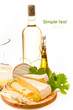 various types of cheese