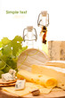 various types of cheese