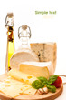 Cheese background