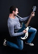 Guitar player