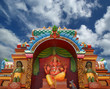 Hindu temple Hindu temple