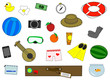 holiday icons holiday icons