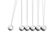 Collision Balls close up