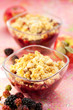 Apple and blackberry crumble Apple and blackberry crumble