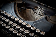 old typewriter