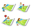 Map icons