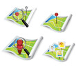Map elements