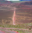 Plaine des Sables, Piton de la Fournaise, île de la Réunion