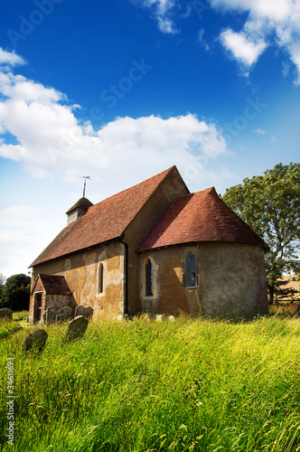 Foto: Rural church Rural church