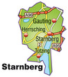 Landkreis Starnberg Variante1