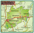 Landkreise Unterallgäu + Memmingen Variante5