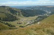 station du Puy de Sancy vue des crêtes