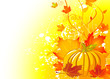 Autumn place card