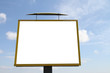 panneau publicitaire