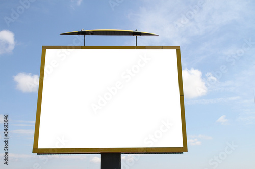 Photo: panneau publicitaire panneau publicitaire