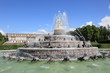 Herrenchiemsee palace and fountain, Germany
