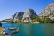 Town Omis in Croatia