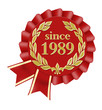since 1989 button seal siegel