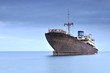 Barco fantasma.