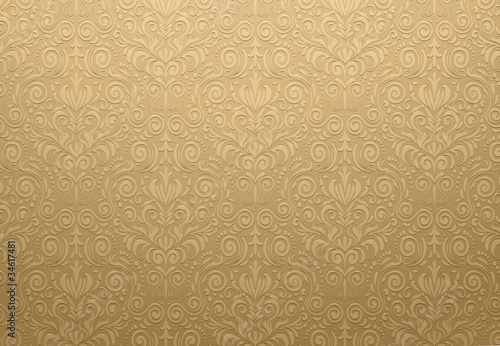 Vector: Golden Vector Texture Golden Vector Texture