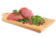 Raw beef meat Raw beef meat