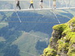 überquerung im hochgebirge