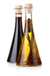 Olive oil and vinegar bottles Olive oil and vinegar bottles