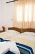 Greek Island guest house room interior  Ios Cyclades Greece