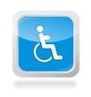 Button Rollstuhl
