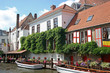 canal in Bruges