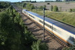 train en pleine vitesse