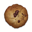 Chocolate chip cookie