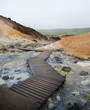 Zone géothermique en Islande Zone géothermique en Islande