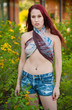 bohemian beauty
