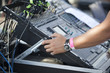 audio mixer