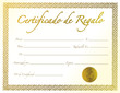 Spanish - Gold Gift Certificate Spanish - Gold Gift Certificate