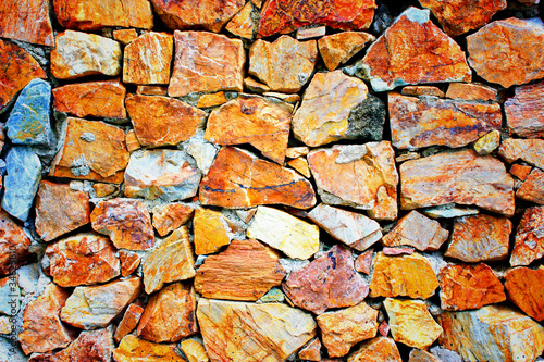 Photo: Stone Wall Stone Wall