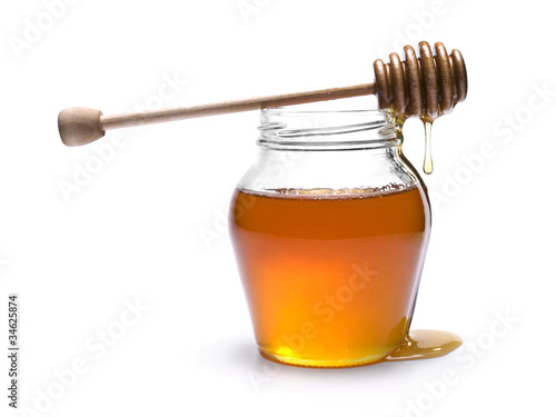 Photo: Honey jar Honey jar