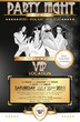 Partyflyer Gold