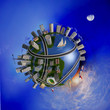 Model of the globe