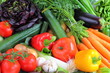 Foto: Arrangement von Gemüse vegetarisch Arrangement von Gemüse vegetarisch