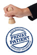 Stempel Privatpatient