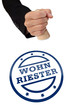 Stempel Wohnriester