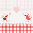 Greeting card with place for text Greeting card with place for text