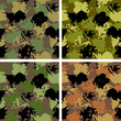 camouflage seamless pattern camouflage seamless pattern