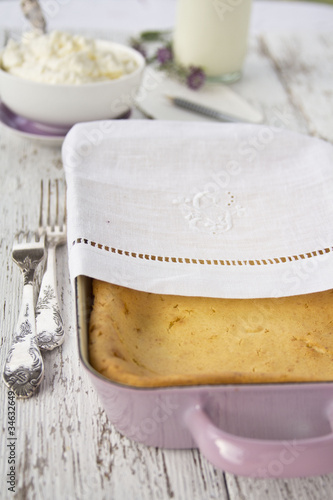Photo: Curd pudding Curd pudding