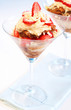 Strawberry and mascarpone tiramisu