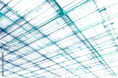 Illustration: Abstract business science or technology background Abstract business science or technology background