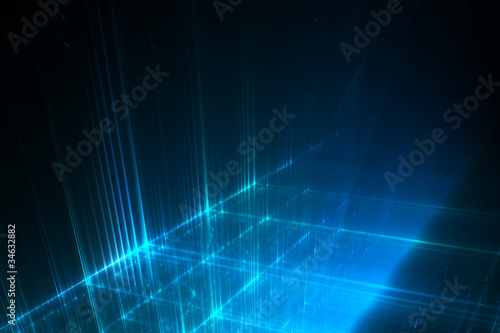 Illustration: Abstract business science or technology background Abstract business science or technology background