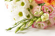 bouquet of roses and daisies